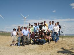 Energy field trip - group photo