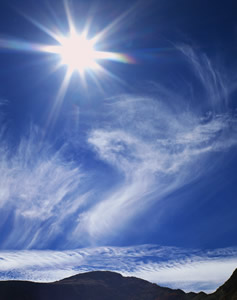 Cirrus clouds