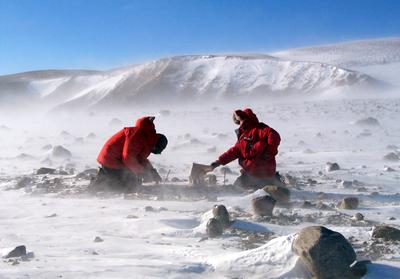 Field Work in Antarctica 
